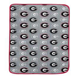 Pegasus - Georgia Bulldogs 60" x 72" Logo Roll Ultra Soft Blanket - Multicolor