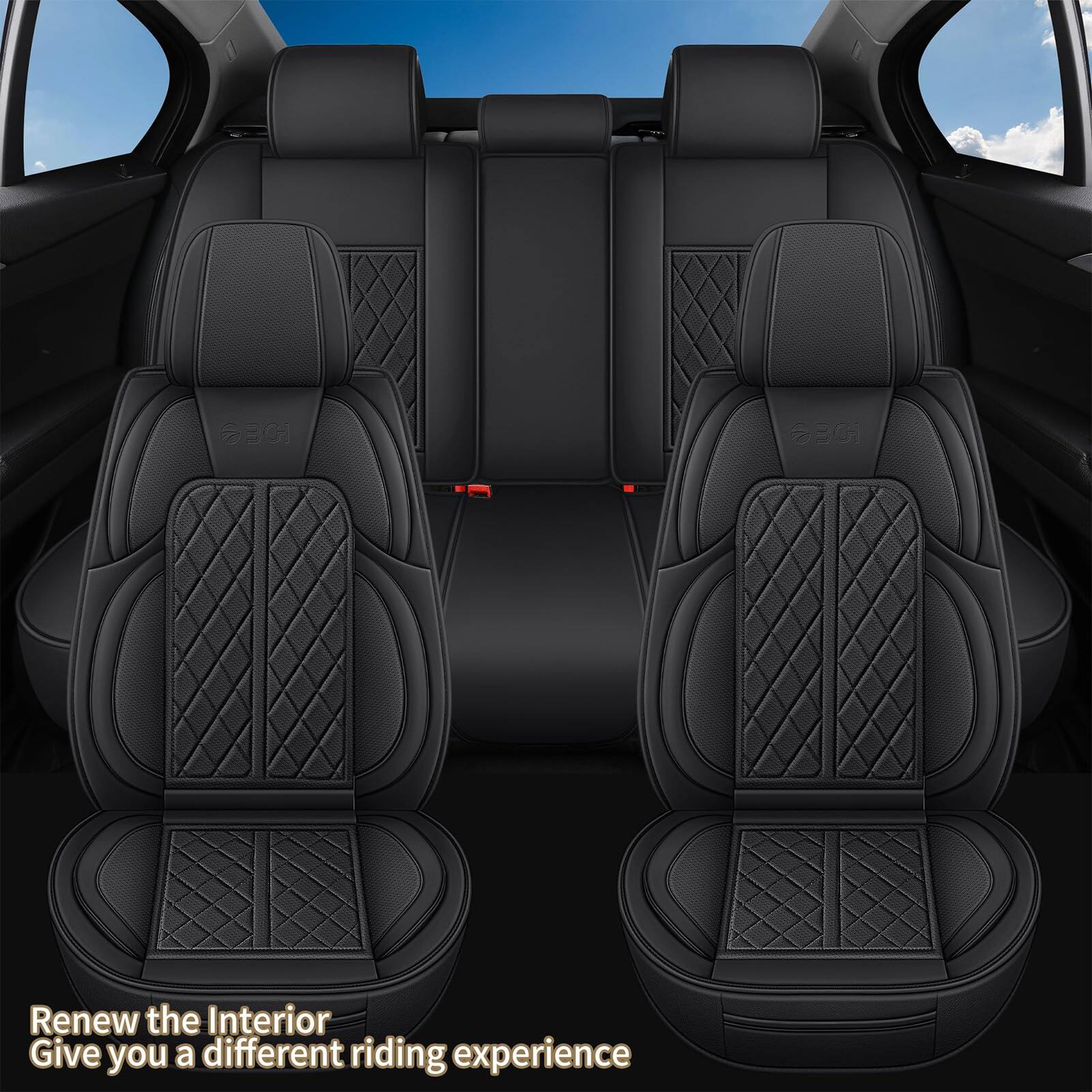 Renew the Interior  
Give you a different riding experience
