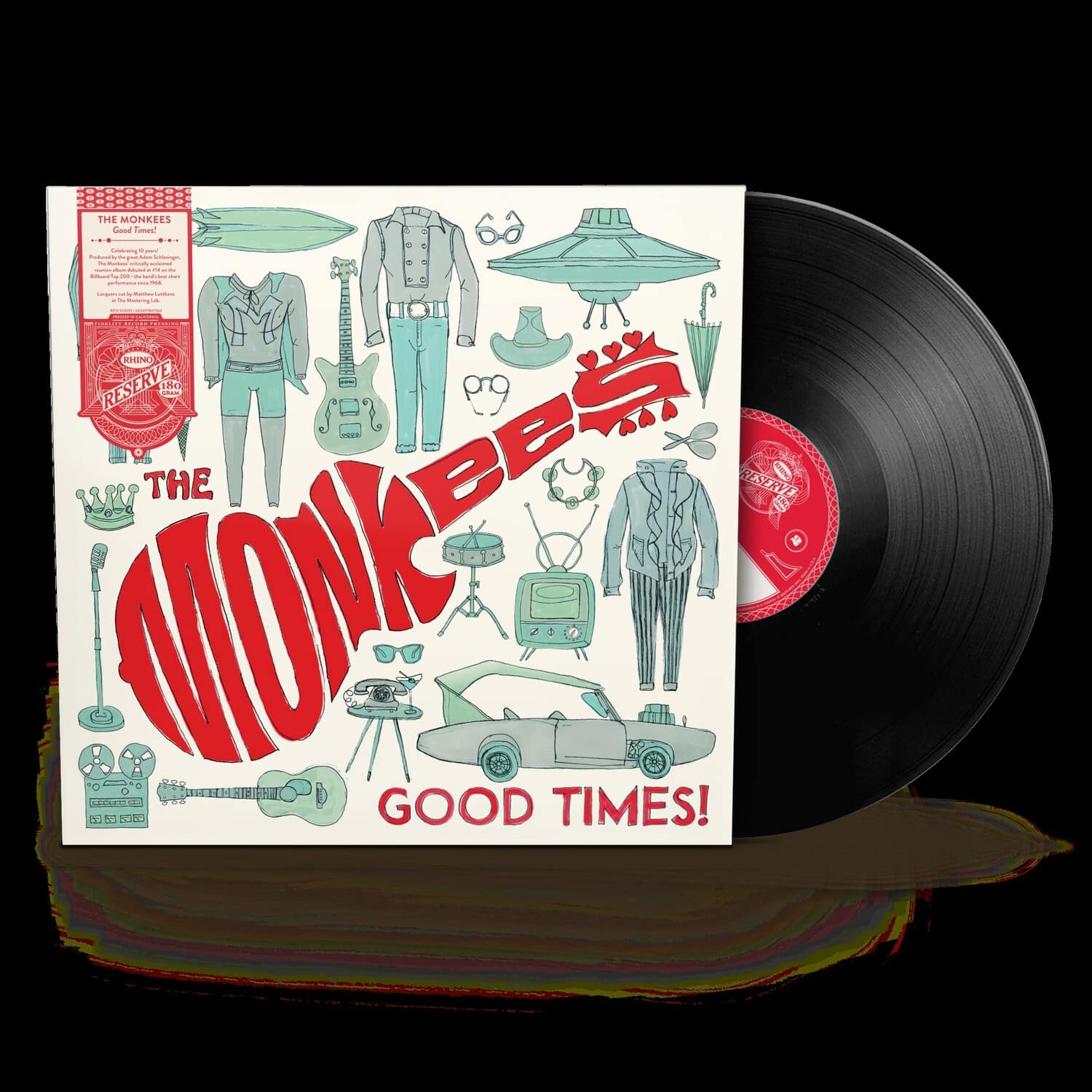 The Monkees - Good Times!   - VINYL LP price history on PriceWatchPro