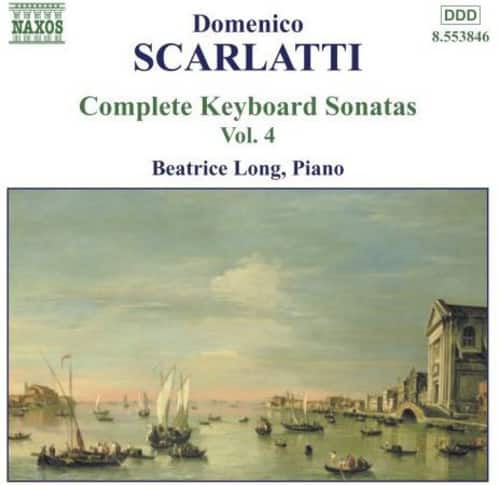 Beatrice Long - Complete Keyboard Sonatas 4  - COMPACT DISCS