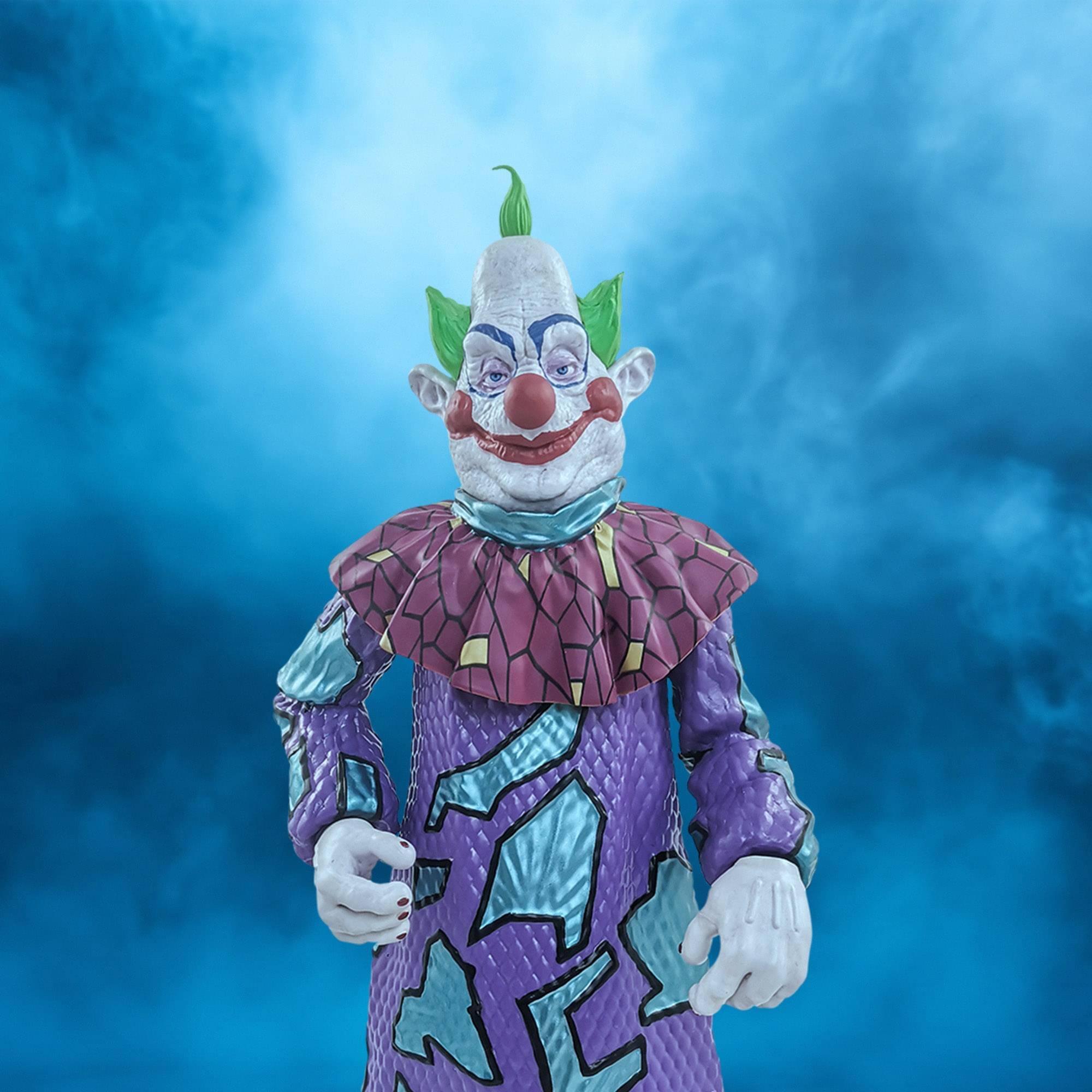 Alt View 10. Trick or Treat Studios - Killer Klowns from Outer Space Scream Greats 8-Inch Figure | Jumbo - Purple.