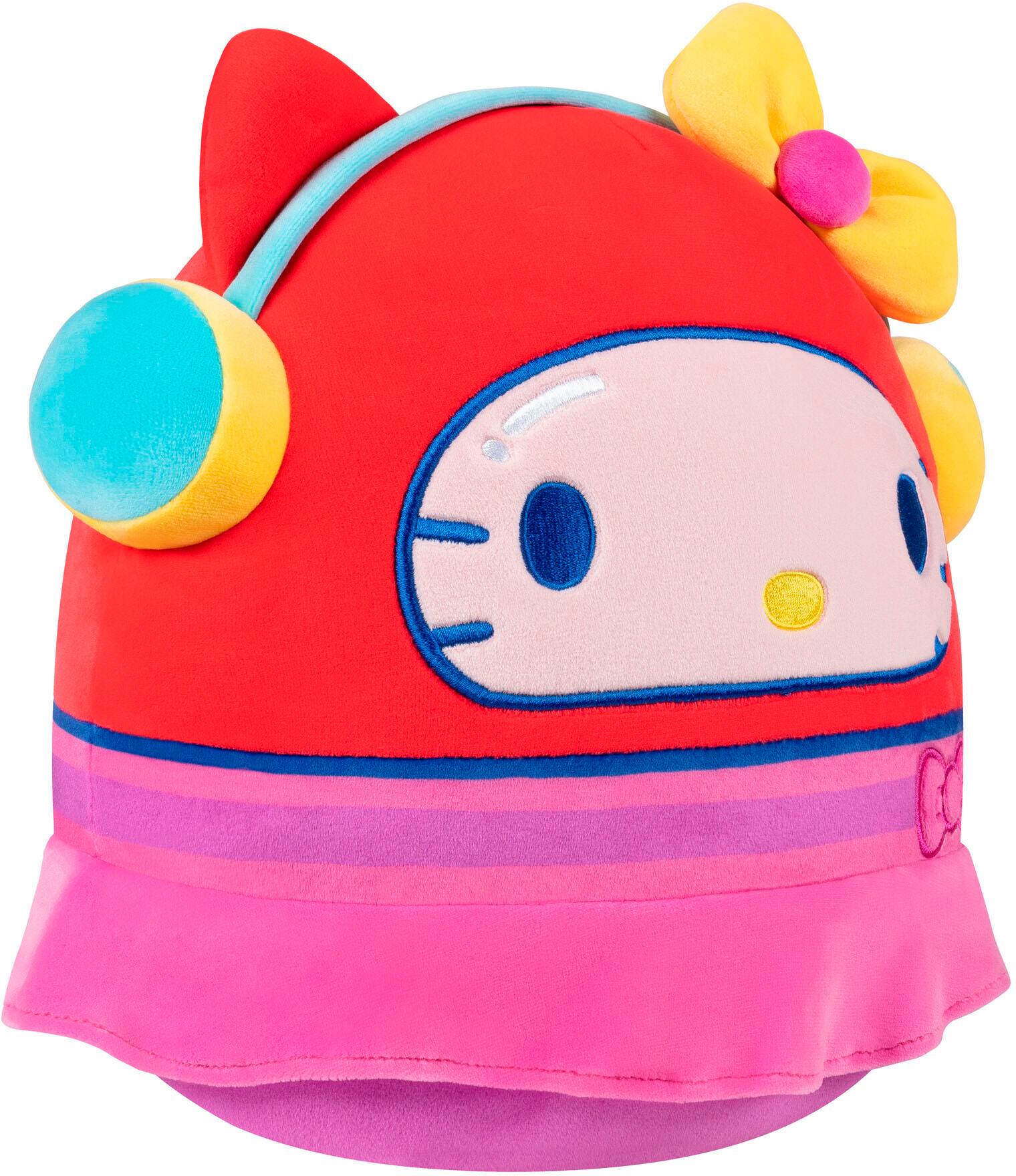 Angle. Jazwares - Squishmallows - Hello Kitty - Kawaii Arcade - 8" Plush.