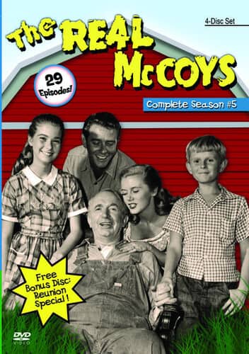 The Real McCoys: Complete Season 5   - DVD price history on PriceWatchPro
