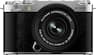 Fujifilm - X-M5 Body with XC15-45mmF3.5-5.6 OIS PZ Lens Kit - Silver