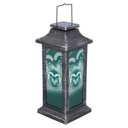 Evergreen Enterprises - Colorado State Rams Solar Garden Lantern - Multicolor