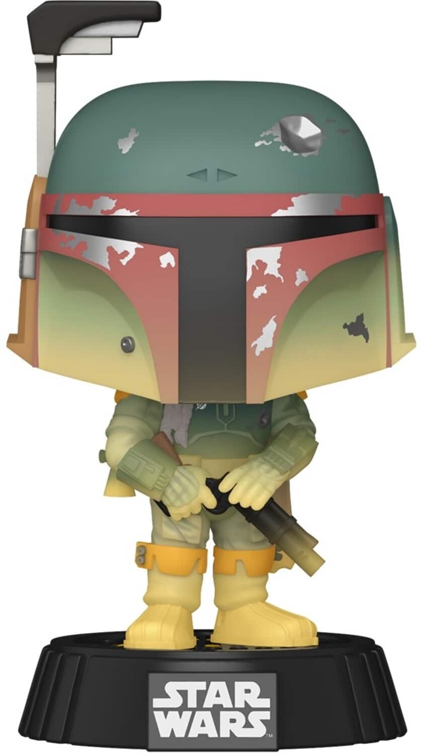 FUNKO POP! Star Wars: Fett Legacy - Boba Fett (Glow-in-the-dark) - COLLECTABLES - Multicolor