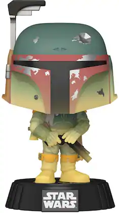 Funko - POP! Star Wars: Fett Legacy - Boba Fett (Glow-in-the-dark) - Collectibles - Multicolor