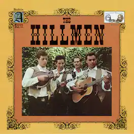 The Hillmen - The Hillmen - VINYL LP