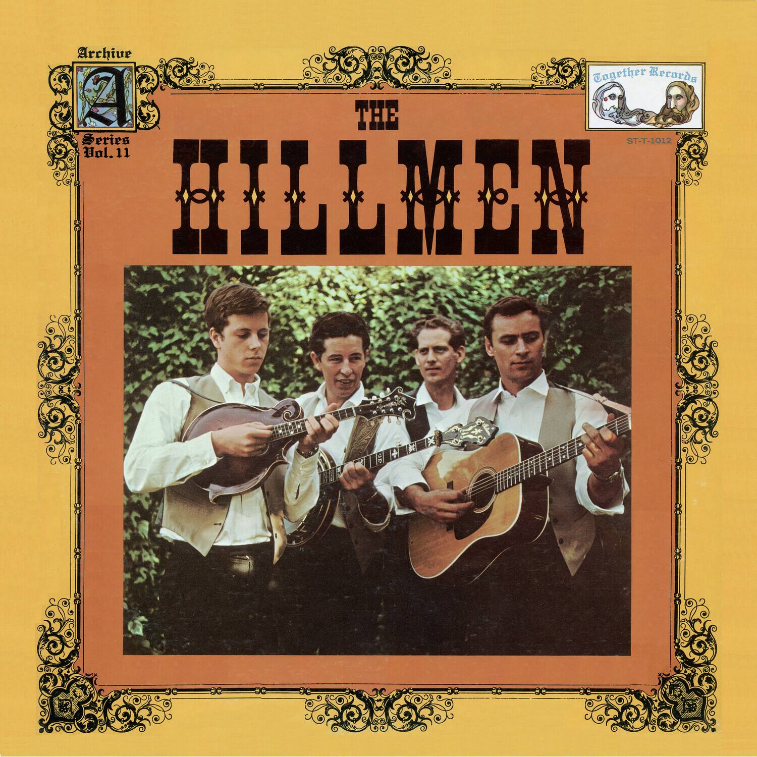 The Hillmen - The Hillmen   - VINYL LP