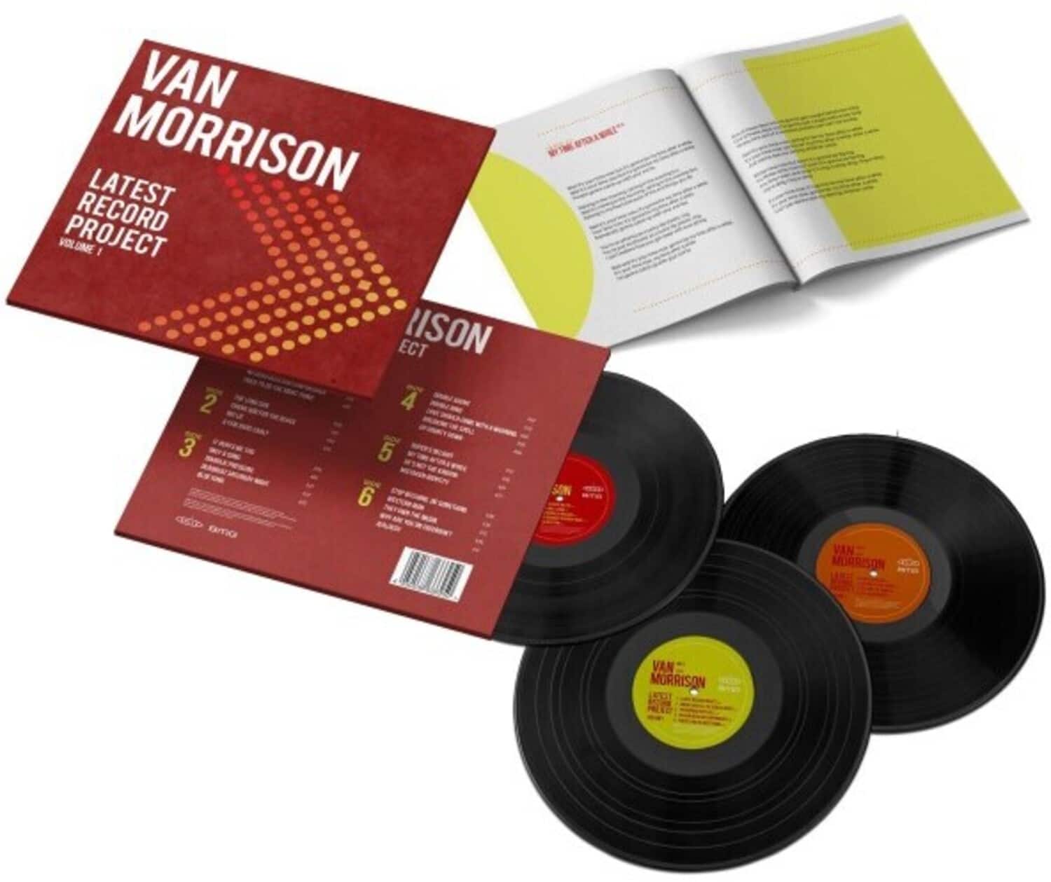Van Morrison - Latest Record Project Volume 1  - VINYL LP