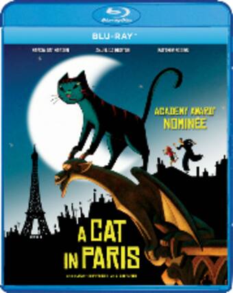 Front. A Cat in Paris - BLU-RAY.