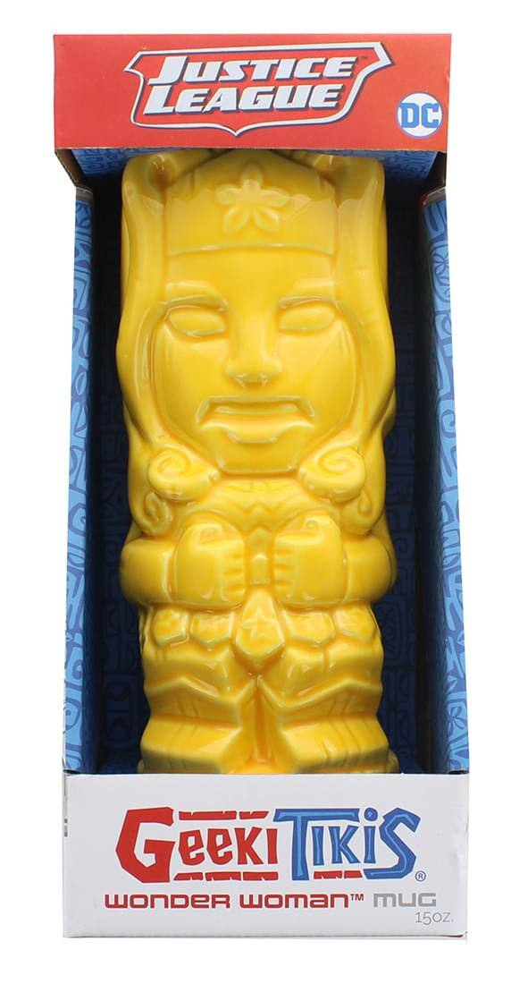 Justice League DC  
Geeki Tikis  
Wonder Woman™ Mug  
15oz