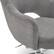 Alt View 12. Serta - Valetta Upholstered Home Office Chair - Fabric - Gray.