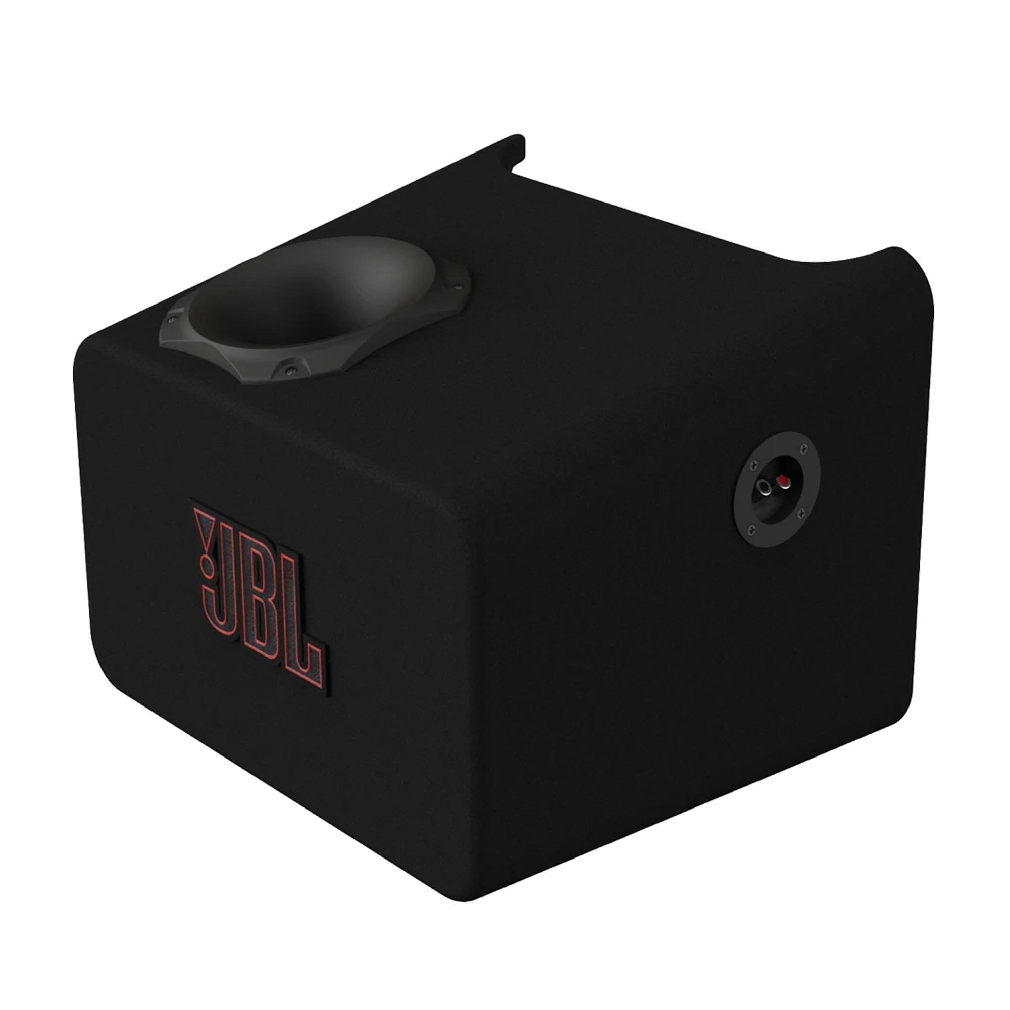 Alt View 10. JBL - JBL CLUB1000P Club Series - Single 10" Slip Stream ported Enclosure 2ohm - Black.