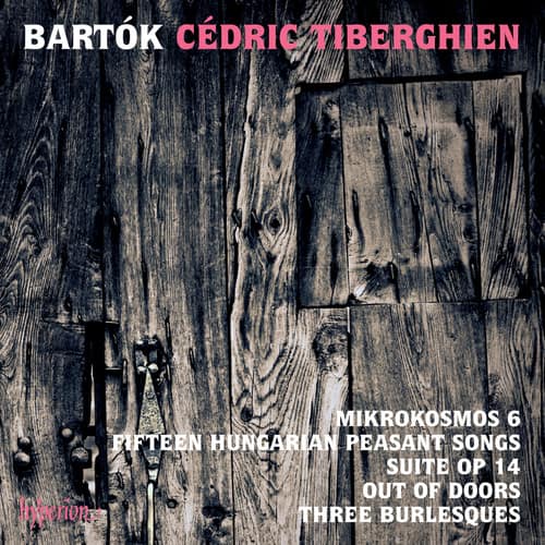 Bartok / Tiberghien,Cedric - Bartok, / Mikrokosmos Book 6,  - COMPACT DISCS
