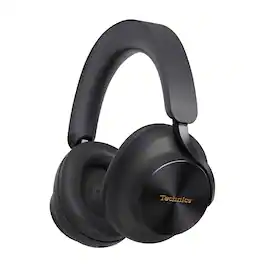 Technics - Flagship Reference Class True Wireless Noise Cancelling Over-Ear Headphones - Black