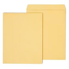 Front. Staples - Open End Kraft Catalog Envelopes, 14"L x 18"H, 25/Pack - Brown.