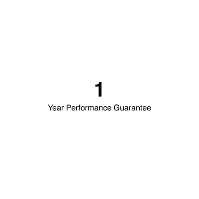 1 Year Performance Guarantee