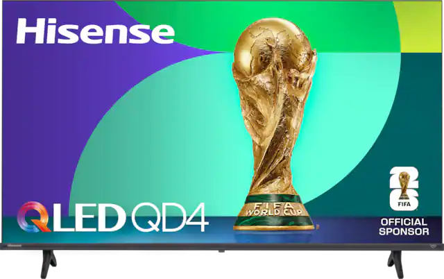 Hisense LED QD4
FIFA WORLD CUP™
OFFICIAL SPONSOR