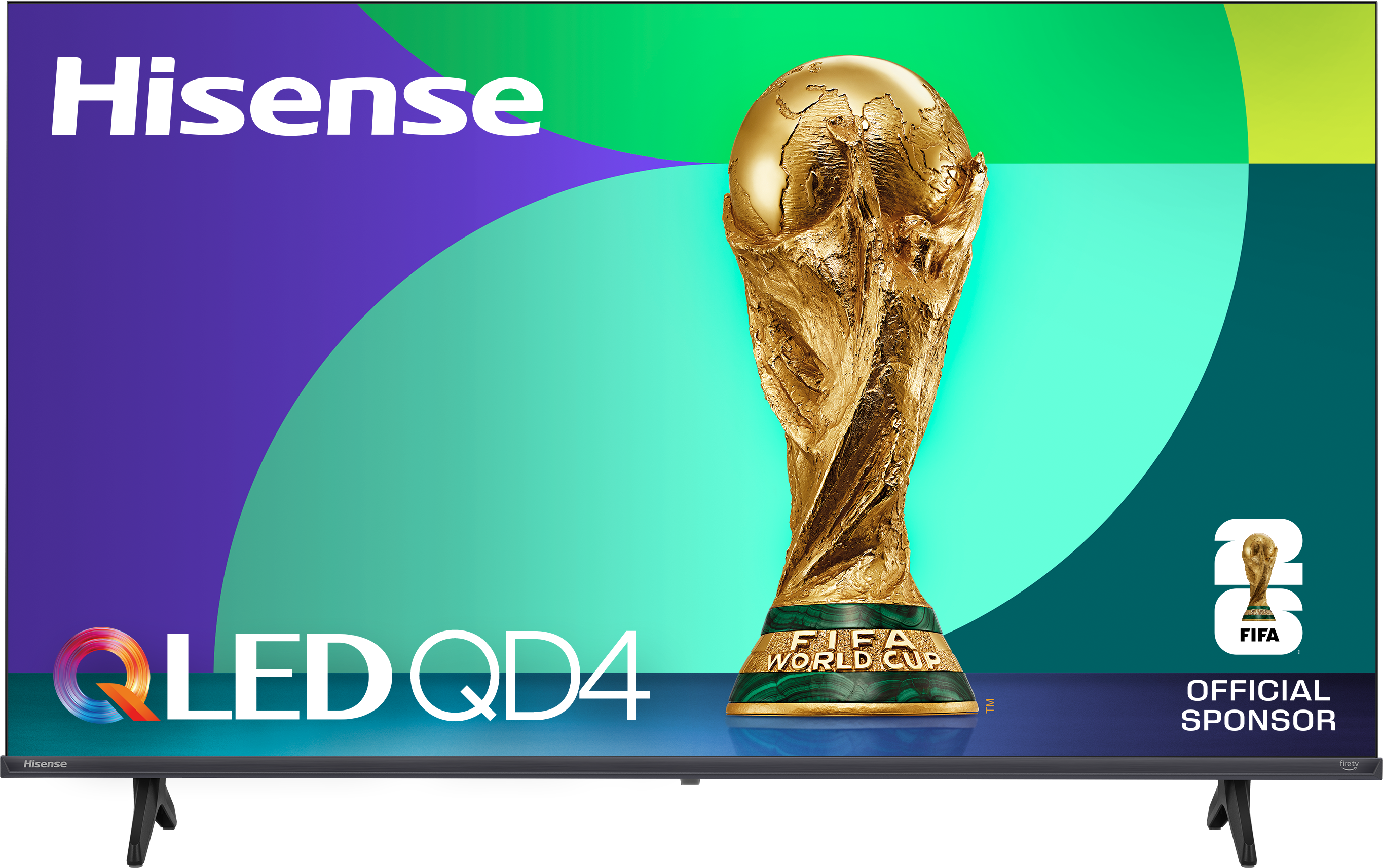 Hisense - 40" Class QD4 Series QLED Full HD 1080P Smart Fire TV (2025)