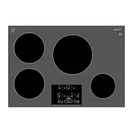 Equator - 30" Built-In/Freestanding | 4 Burner Induction Electric Cooktop POWER BOOST | Auto Power Sharing 220V - Black