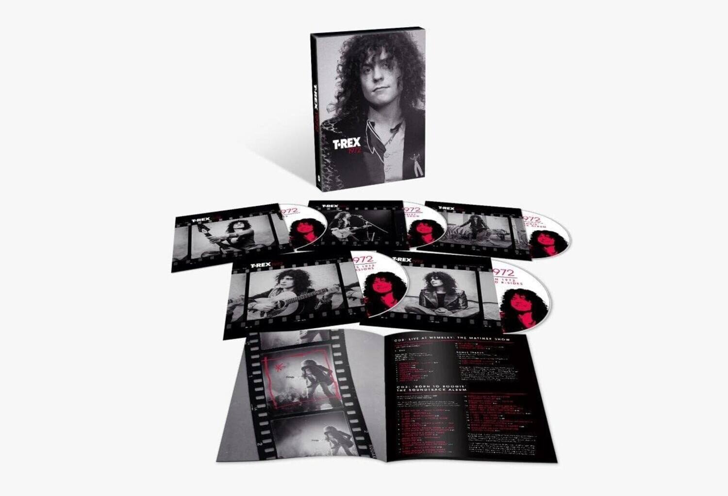 T-REX 1972

F-REX 272
TOER 272
TREX 972

F-REX 972

T-REX 972

T-REX LIVE AT THE MATINEE SHOW

OPD: LIVE AT THE MATINEE SHOW

CD1: BORN TO ROUGH IT
THE SOUNDTRACK ALBUM

CD2: LIVE AT THE MATINEE SHOW

T-REX
1972