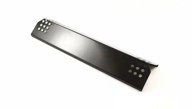 Front. Music City Metals - Music City Metals - MCM919081110 HEAT PLATE, PORC STL, 16.5 X 4.5.