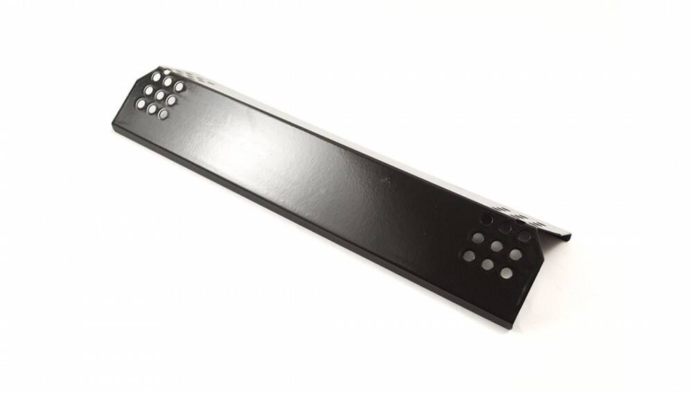 Front. Music City Metals - Music City Metals - MCM919081110 HEAT PLATE, PORC STL, 16.5 X 4.5.