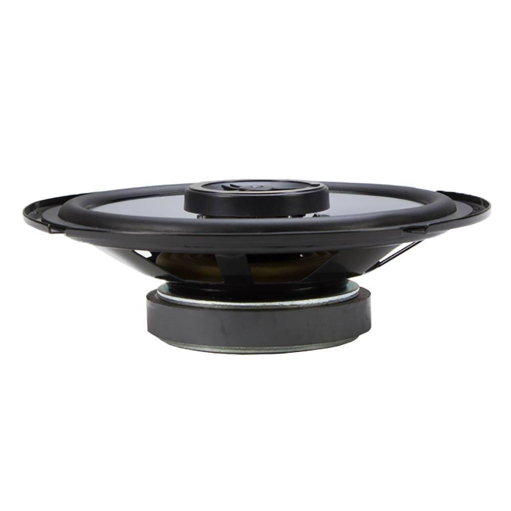 Alt View 2. Crunch - Crunch 300 Watts 6.5-Inch Coax Shallow 4 Ohms CS Speakers, Black | CS-65CXS - Black.