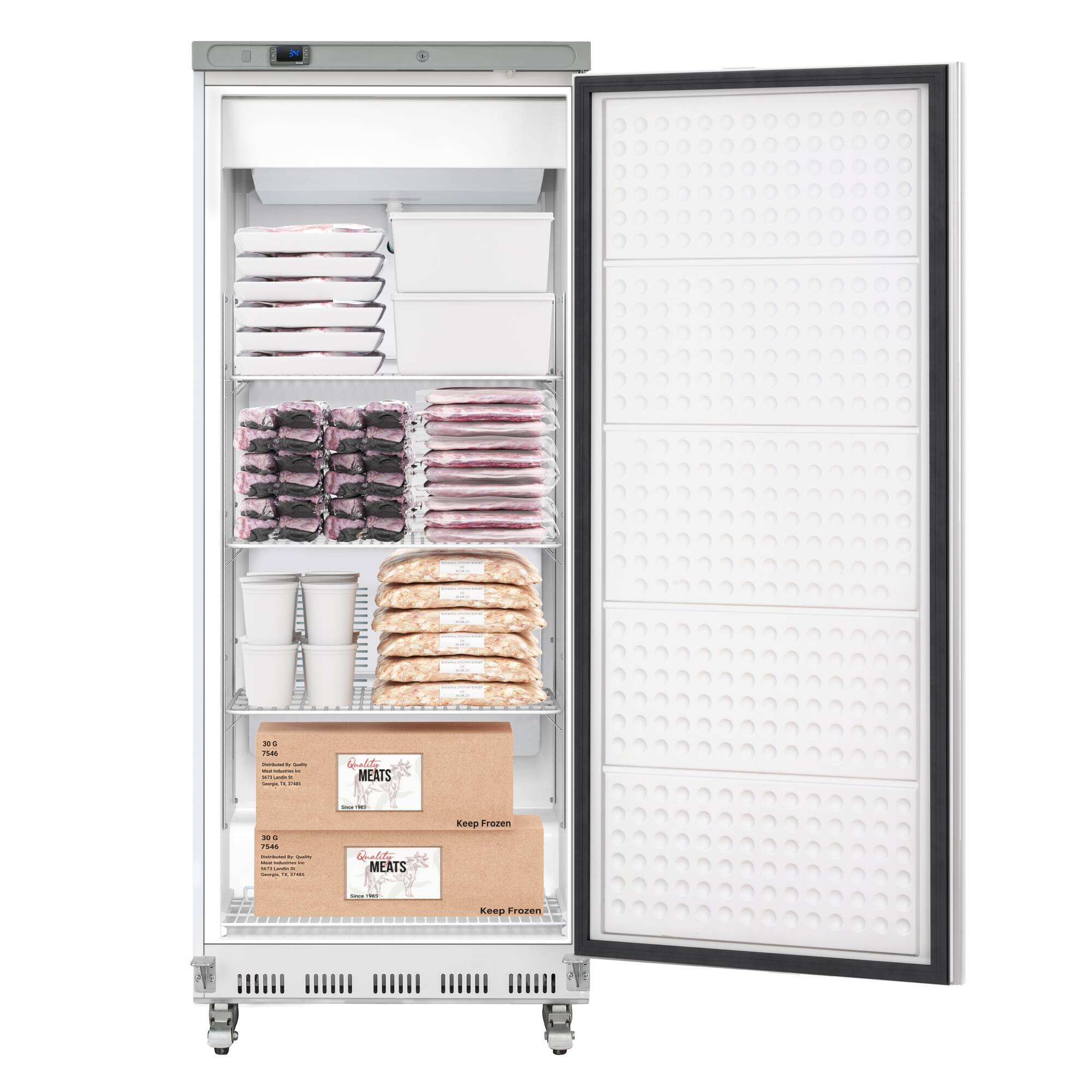 MEATS Keep Frozen | Keep Frozen