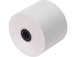 Staples - Bond Cash Register/POS Rolls, 1-Ply, 2 1/4" x 150', 12/Pack (18301-CC) - White