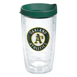 Tervis - Oakland Athletics 16oz. Emblem Classic Tumbler - Multicolor