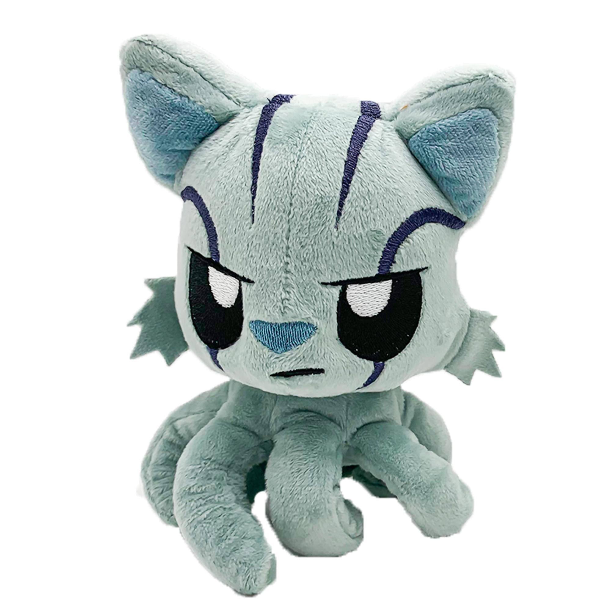 Alt View 1. Tentacle Kitty - Tentacle Kitty Campaign Critters Mountain Little One Plush.