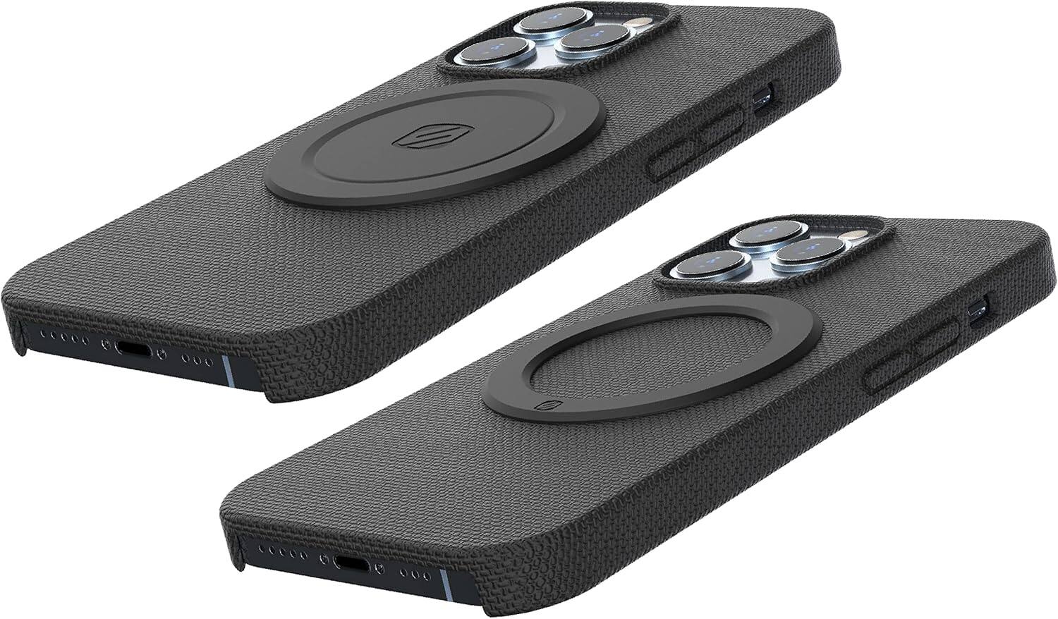 Angle. Scosche - Scosche MPLTMSPCH MagicRing Adhesive Magnetic Adapter - Black.