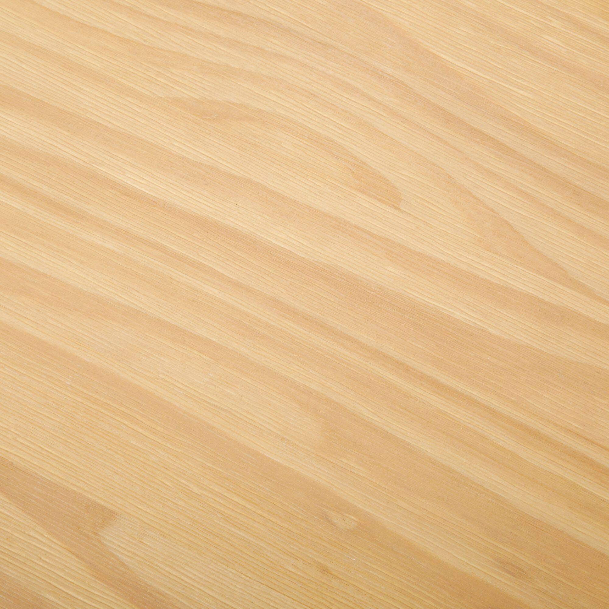 Alt View 5. Plank+Beam - Classic Rectangular Side Table (25in x 15in / 630mm x 375mm), Blonde Wirebrush - Blonde Wirebrush.