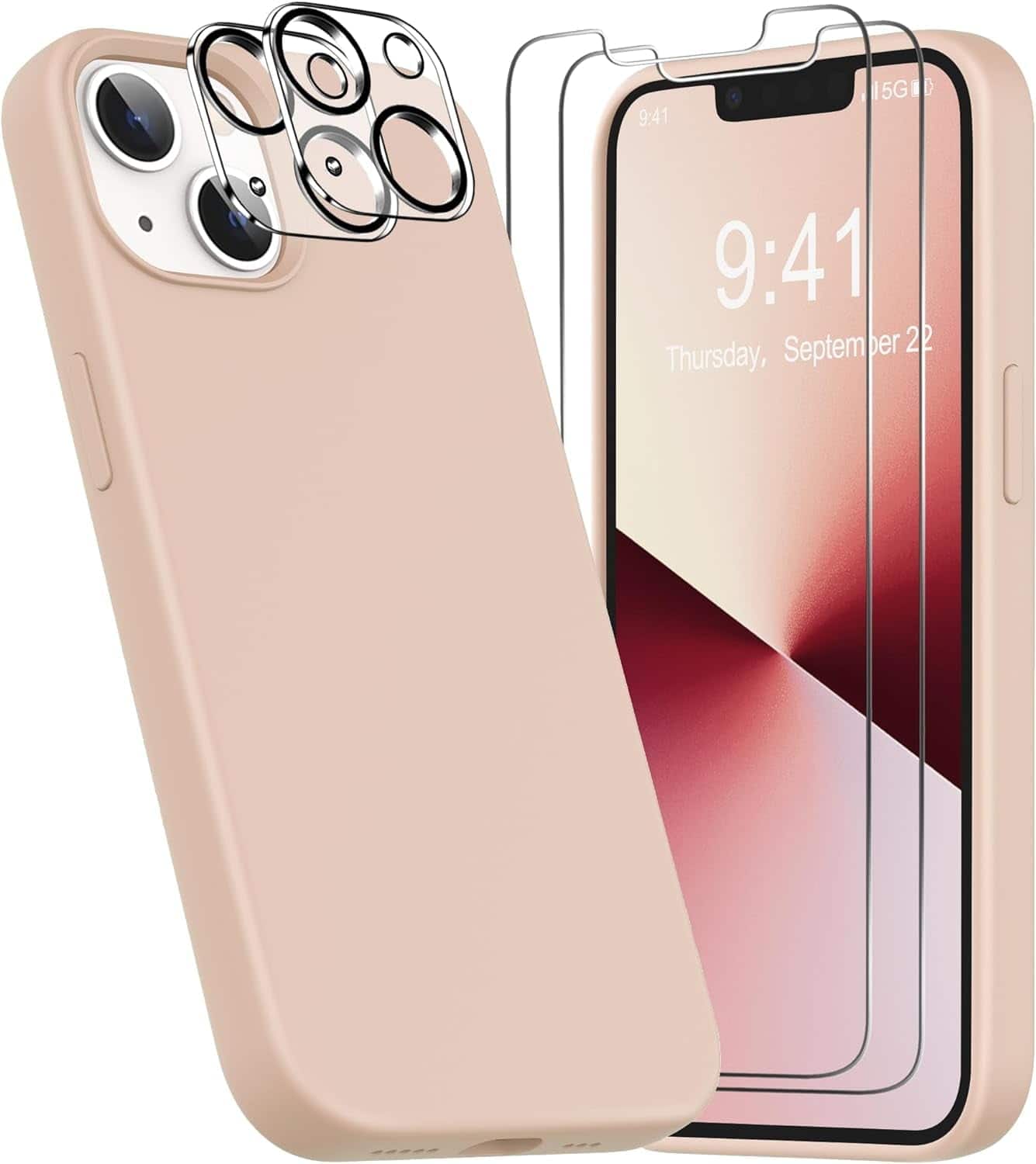 9:41, Thursday, September 22, 15G