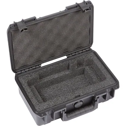 Front. SKB - SKB Cases iSeries Case for ATEM Mini, Mini Pro, SDI, or SDI Pro ISO Switcher - Black.