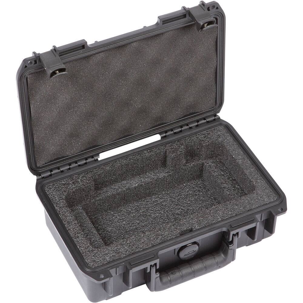 Front. SKB - SKB Cases iSeries Case for ATEM Mini, Mini Pro, SDI, or SDI Pro ISO Switcher - Black.