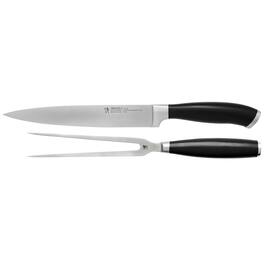 Henckels - Elan 2-pc Carving Set - Stainless Steel