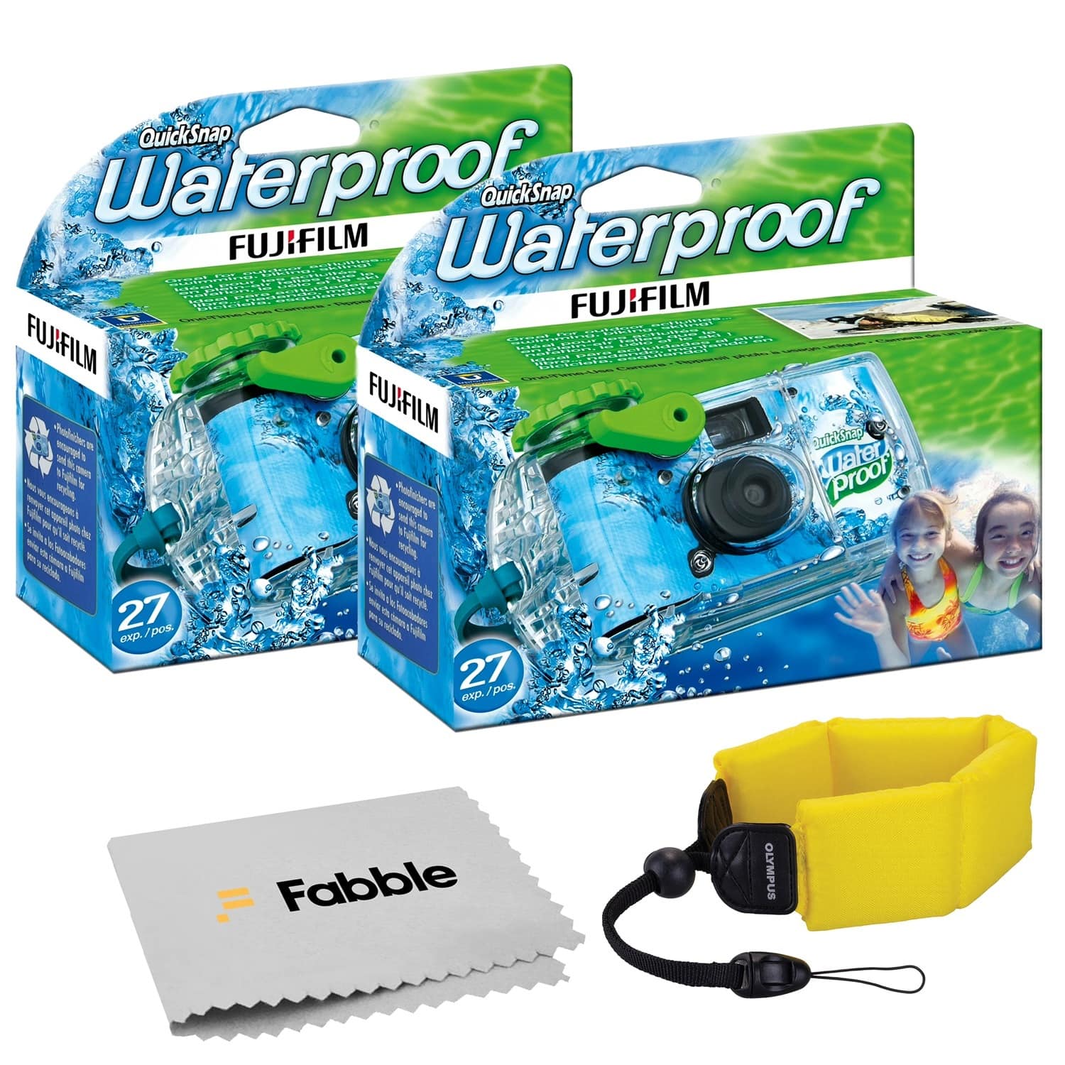 dsiposable waterproof camera Fujifilm Quick Snap 35mm Single Use 2 Pack | Floating Foam Strap (Yellow) 7025227 even when you’re wearing wells fargo dsip list false lashes Volume:100mg