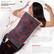 **SHARPER IMAGE**
**CALMING HEAT™**
**MASSAGING WEIGHTED HEATING PAD**
**EXTRA LARGE**
12 in x 24 in (30.48 cm x 60.96 cm)
**PRO TIP:**
Fold unit in half and allow Calming Heat™ to run on the high setting for 2 minutes before each use. Adjust heat as needed and then apply the lighter grey side to your body.
**IMPORTANT:**
Get comfortable and use Calming Heat™ with the controller next to you instead of on or under the heating pad while in use. This will ensure that the controller does not overheat and become inoperable.