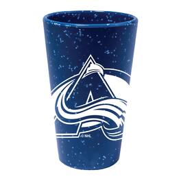 WinCraft - Colorado Avalanche 16oz. Team Color Silicone Pint Glass - Multicolor
