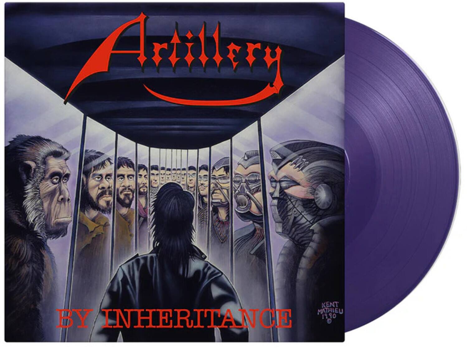Artillery By Inheritance Limited 180 Gram Purple Colored Vinyl VINYL LP ...