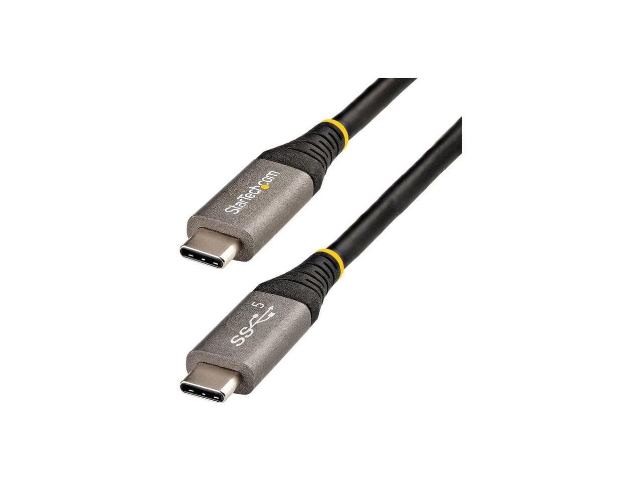 StarTech.com - StarTech USB315CCV2M USB C Cable - 5Gbps, 5A/100W PD, DP Alt Mode price history on PriceWatchPro