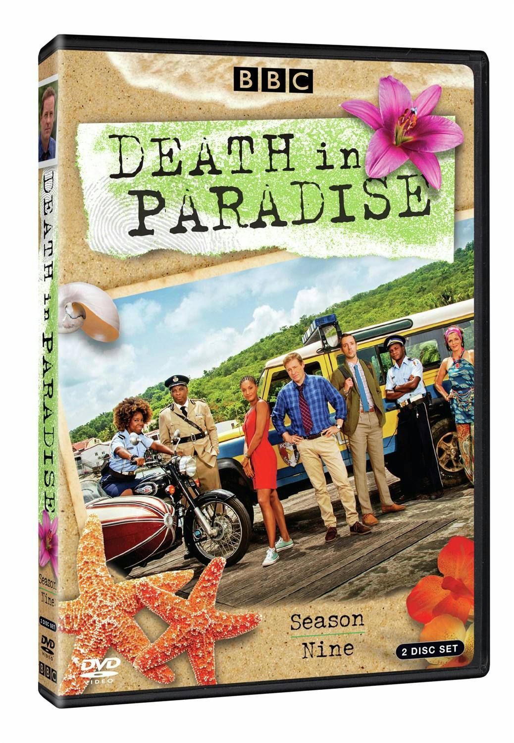 Angle. Death in Paradise: Series Nine [DVD].