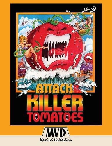 Front. Attack of the Killer Tomatoes   - BLU-RAY.