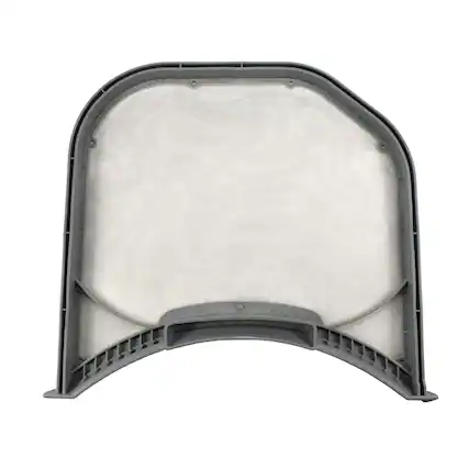 Front. HQRP - LG ADQ56656401 Dryer Lint Filter Replacement for DLEX3250V DLEX3370W DLE3050W DLE3170W.