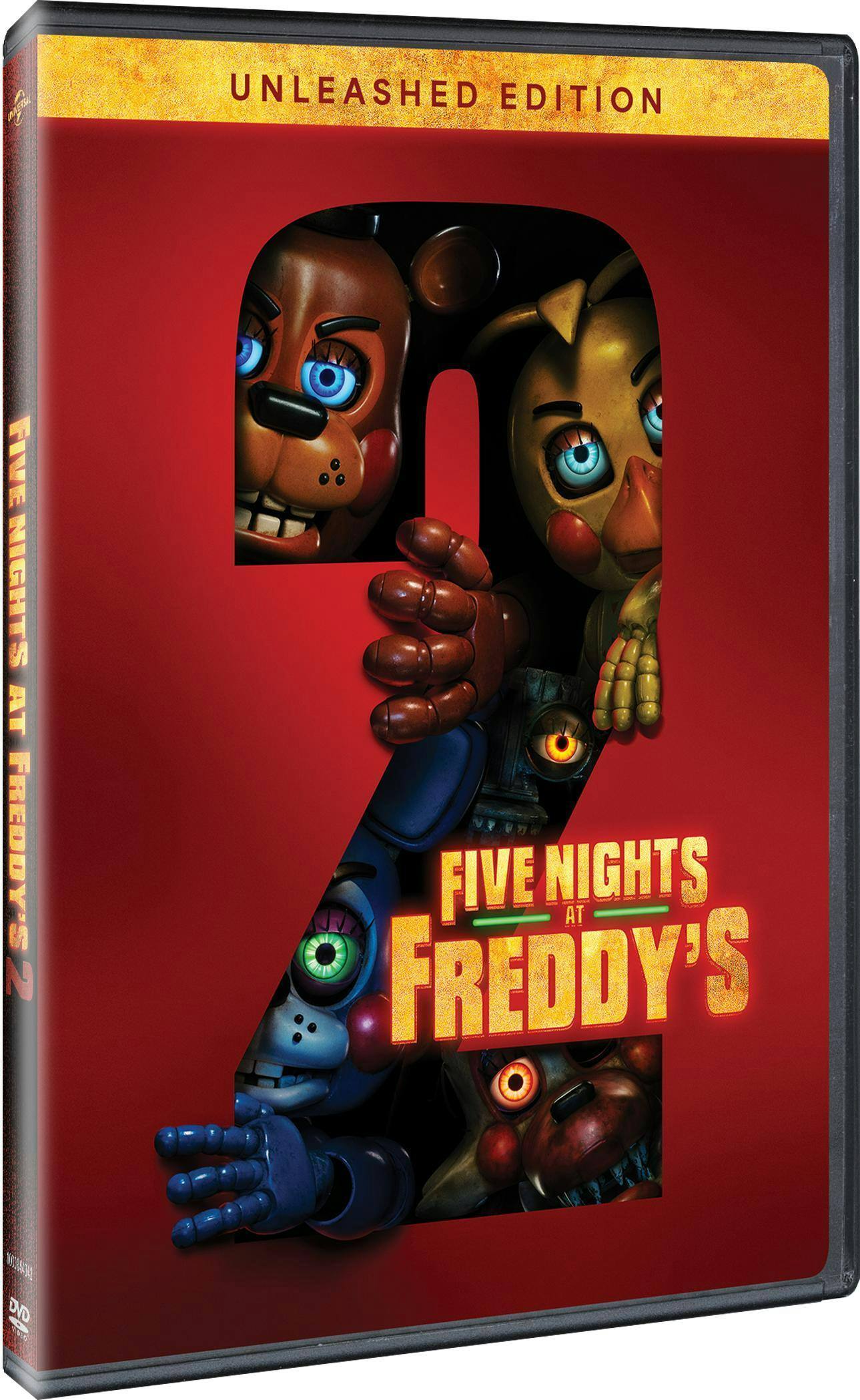 Angle. Five Nights at Freddy's 2   - DVD.