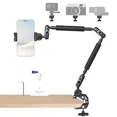 NEEWER Flexible Desk Camera Mount with Clamp