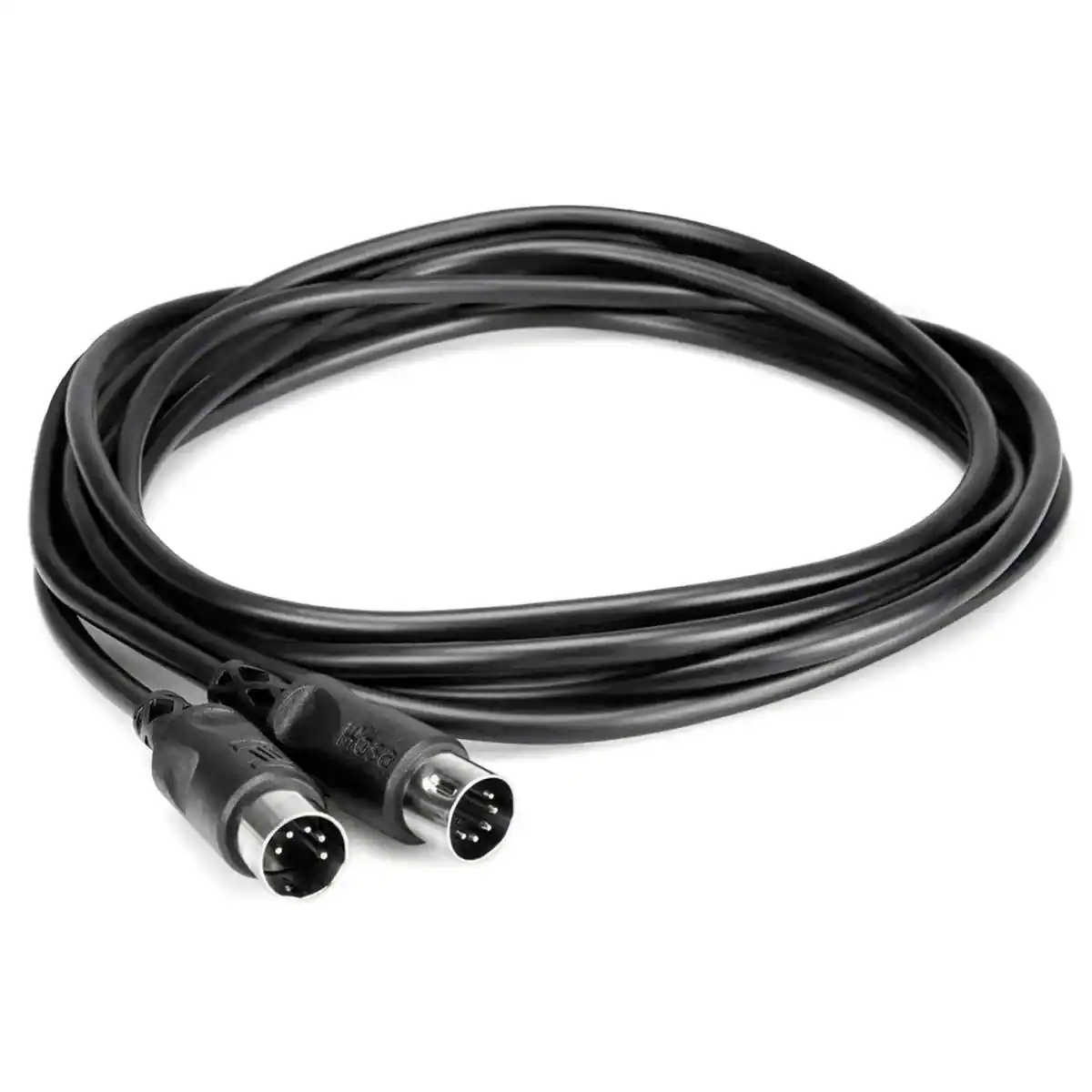 Hosa Technology MIDI Cable, 5 Pin DIN to Same, 10', Black - Best Buy